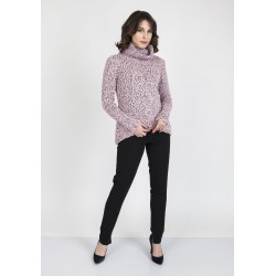 Sweter Nicola SWE 103 Różowy